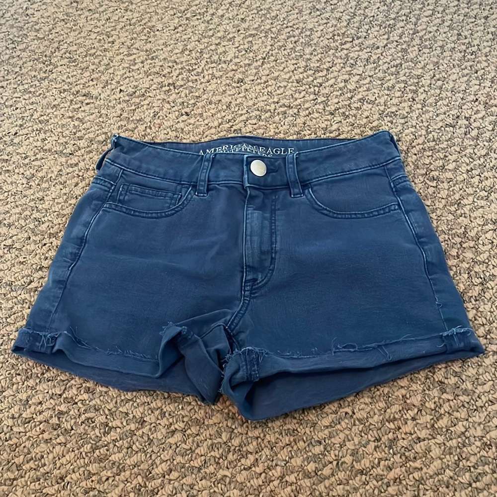 american eagle jean shorts